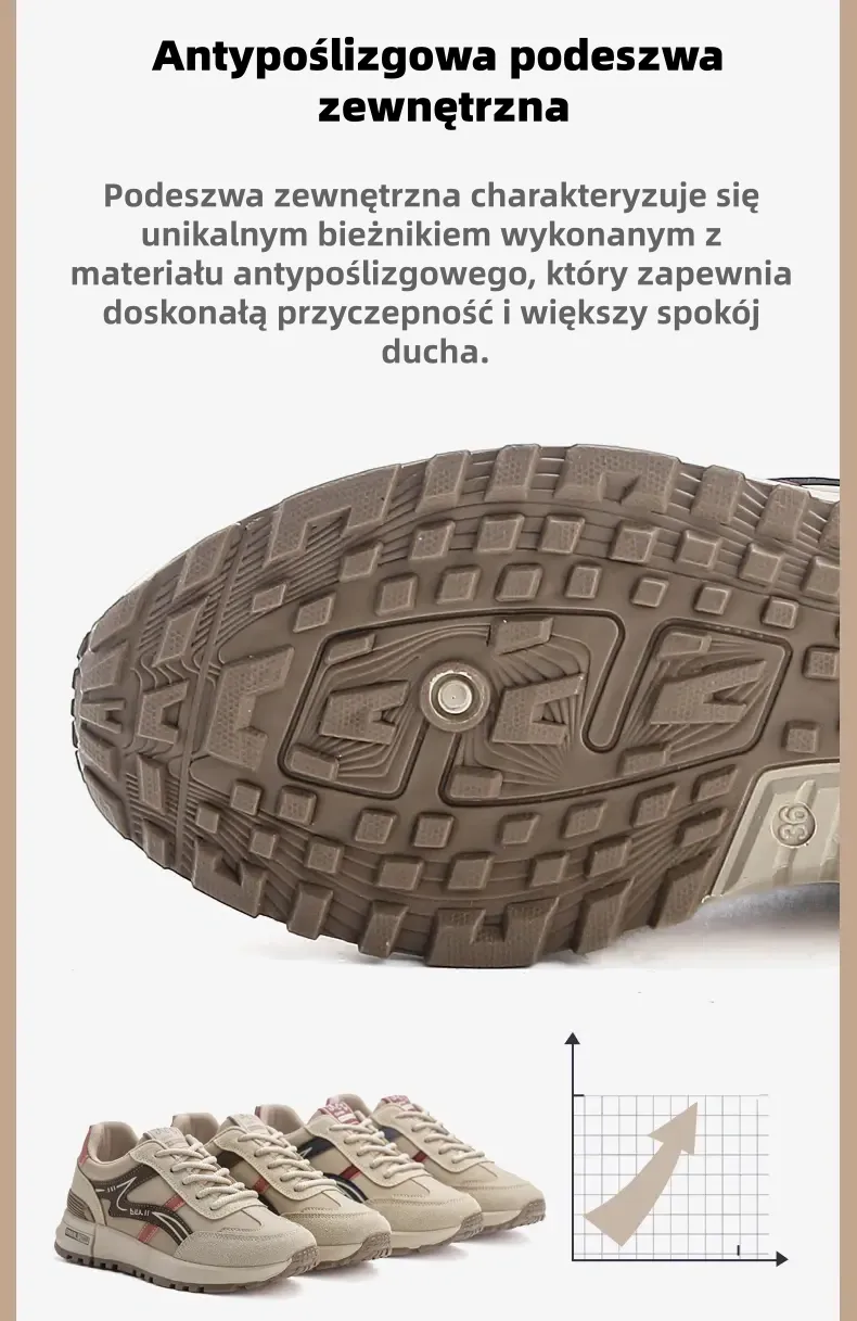 (🔥60% zniżki dzisiaj - nie przegap!) ⏰Ergonomiczna konstrukcja - miękkie i wygodne damskie ortopedyczne buty sportowe (wsparcie łuku stopy, łagodzenie dyskomfortu)