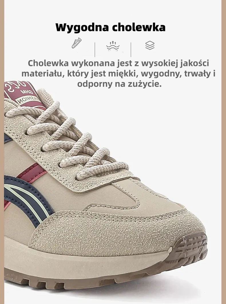 (🔥60% zniżki dzisiaj - nie przegap!) ⏰Ergonomiczna konstrukcja - miękkie i wygodne damskie ortopedyczne buty sportowe (wsparcie łuku stopy, łagodzenie dyskomfortu)