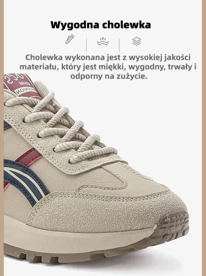 (🔥60% zniżki dzisiaj - nie przegap!) ⏰Ergonomiczna konstrukcja - miękkie i wygodne damskie ortopedyczne buty sportowe (wsparcie łuku stopy, łagodzenie dyskomfortu)