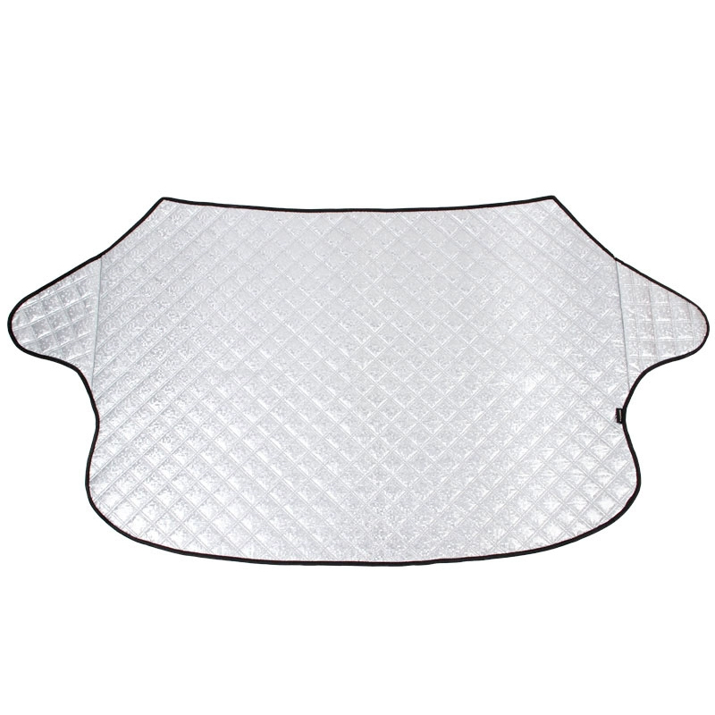 Frontscheibenabdeckung Scheibenabdeckung Auto Winter Frostabdeckung Sonnenschutz Auto Frontscheib Autoscheibenabdeckung Winschutzscheiben Abdeckung Groß, 150 x 100cm