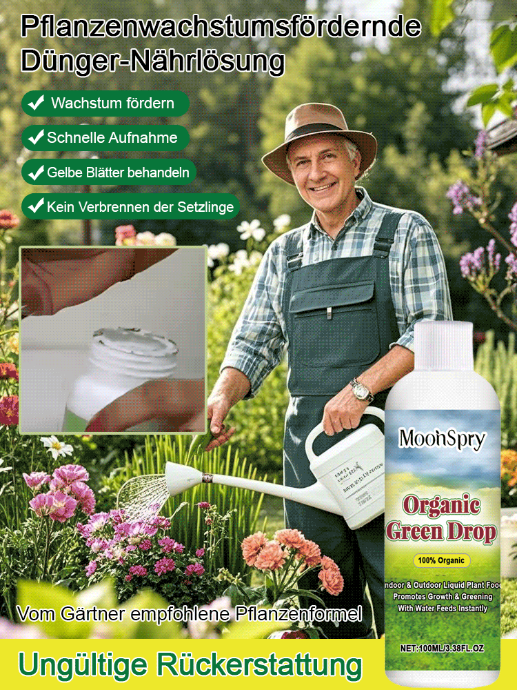 Enthält über zehn verschiedene natürliche Mineralien und Spurenelemente, um die Krankheitsresistenz von Pflanzen zu stärken. 🌿💪✨