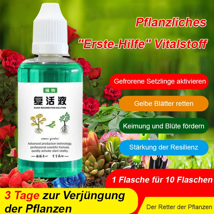 Es wurde in Japan entwickelt und mit dem deutschen Blauen Engel zertifiziert. Es stärkt die Abwehrkräfte der Pflanzen, erhöht den Chlorophyllgehalt, fördert das Wurzelwachstum und stellt innerhalb von drei Tagen die Vitalität der Pflanzen wieder her.