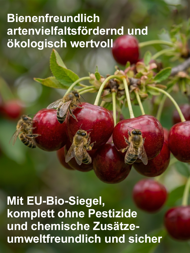 🍒 Bio-Kirschbaum | Ernte schon im ersten Jahr ✅