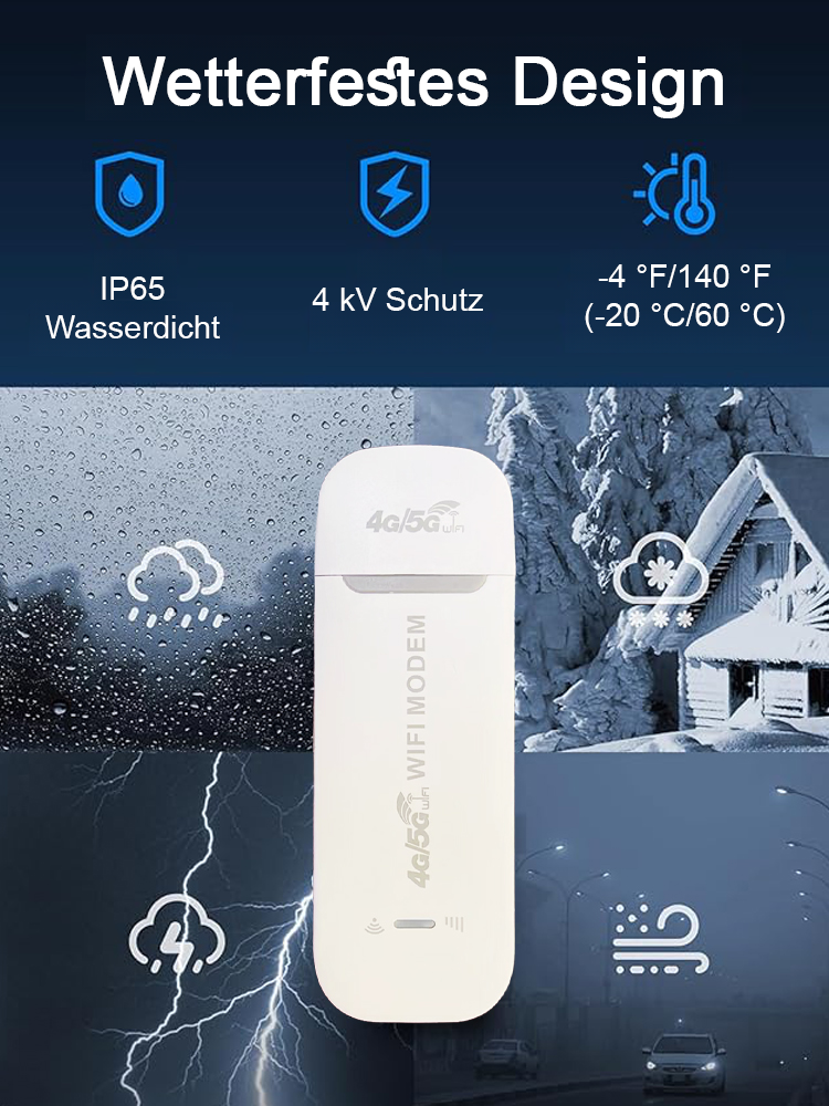 [Reichweite 200 Meter, durchschnittliche Netzwerkgeschwindigkeit 1,5 Gbit/s] Tragbares Pocket-WLAN