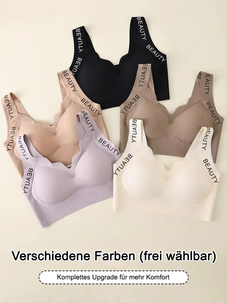 Hochwertige Luxusunterwäsche aus dünnem und weichem Spitzenmaterial kann die Hilfsbrüste straffen, ein Hängen der Brüste verhindern, die Brüste aufrecht halten und den Charme der Frau zeigen