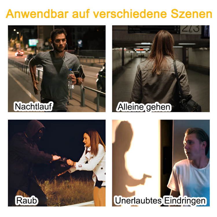 Schlüsselanhänger mit Elektroschocker – ein Must-Have zur Selbstverteidigung