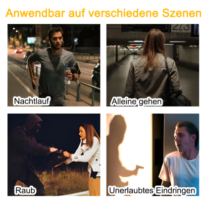 Schlüsselanhänger mit Elektroschocker – ein Must-Have zur Selbstverteidigung