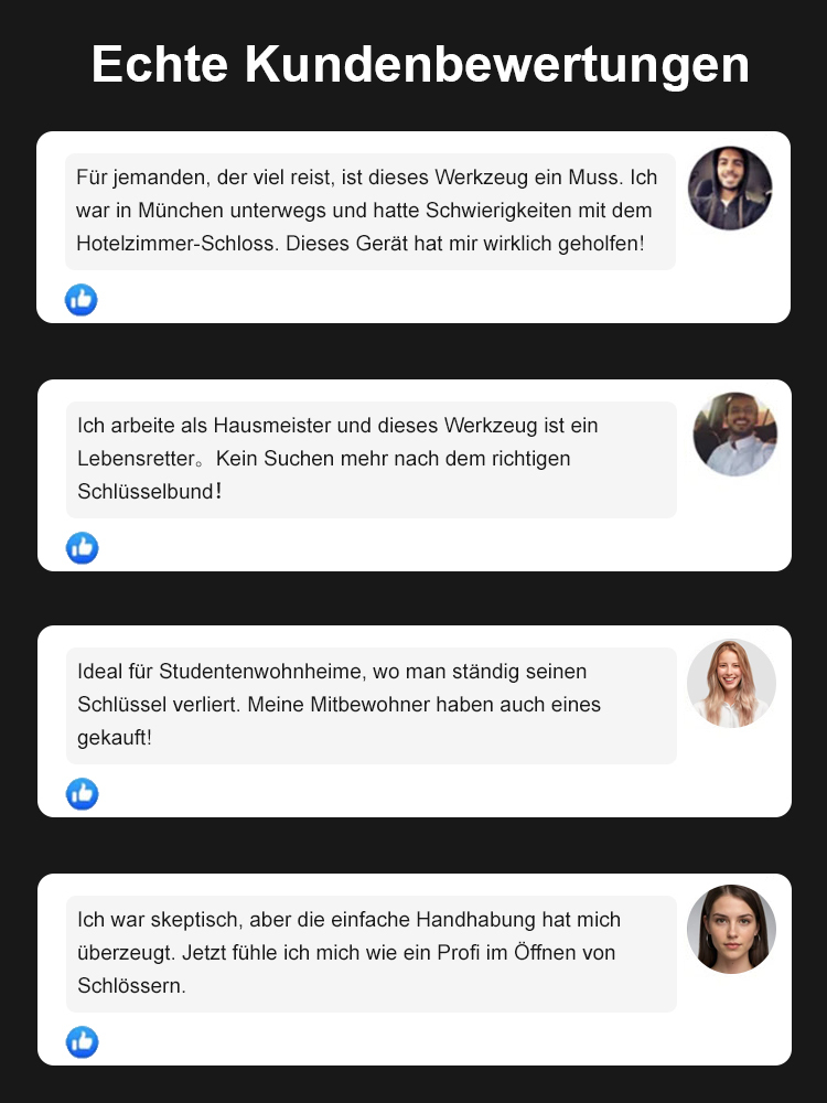 【Hauptschlüssel】Öffnen Sie problemlos jedes Schloss, bundesstaatliche Sicherheitszertifizierung für Schlösser, Einzelpersonen können kaufen