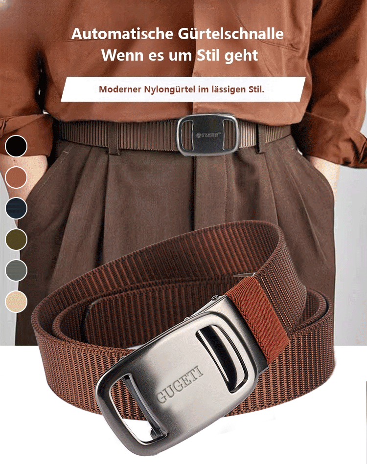 Taktischer Pilotengürtel 🛩️——Hochwertiger Luxus, der den charmanten Charme von Männern zeigt✨