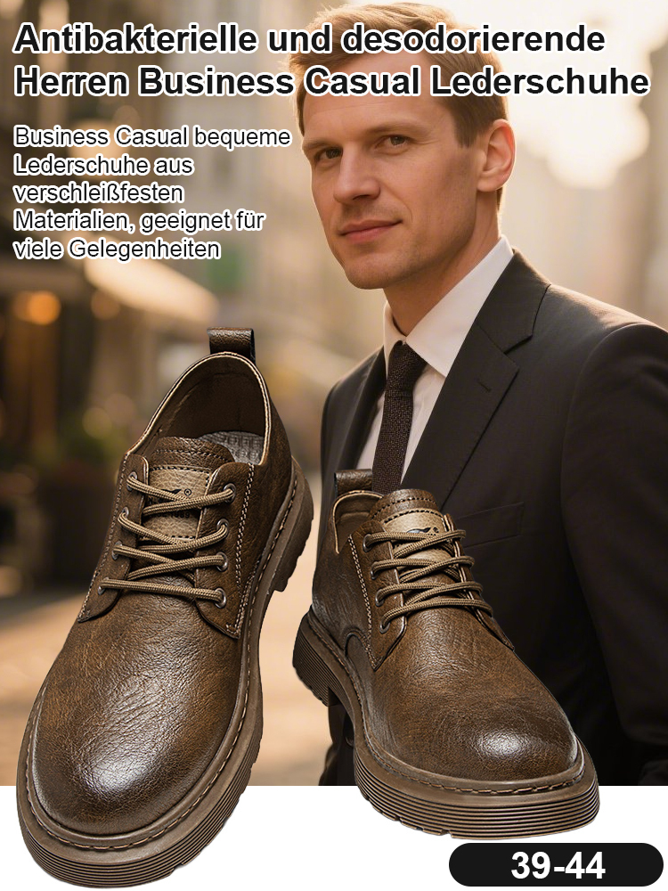 【Antibakteriell und geruchshemmend】Luxuriöse Herren-Business-Freizeitschuhe 👞✨