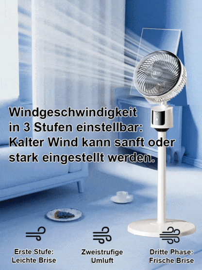 Durch den Einsatz des neuesten energiesparenden Halbleiter-Kühlchips der NASA sinkt die Umgebungstemperatur innerhalb von 1 Minute nach dem Einschalten um 20 Grad. 10 Jahre Garantie.