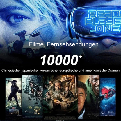 HD-Digital-TV-Antenne, Tausende von HD-Programmkanälen für immer kostenlos ansehen, 50 % Rabatt für eine begrenzte Zeit, 10 Jahre Garantie