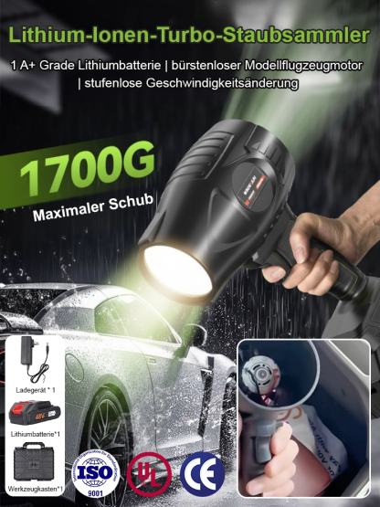 【Autowäsche, Schneeräumung, Staubsaugen】Schneeräummonster, 1700G Schubkraft, deutsche multifunktionale thermische Schneefräse