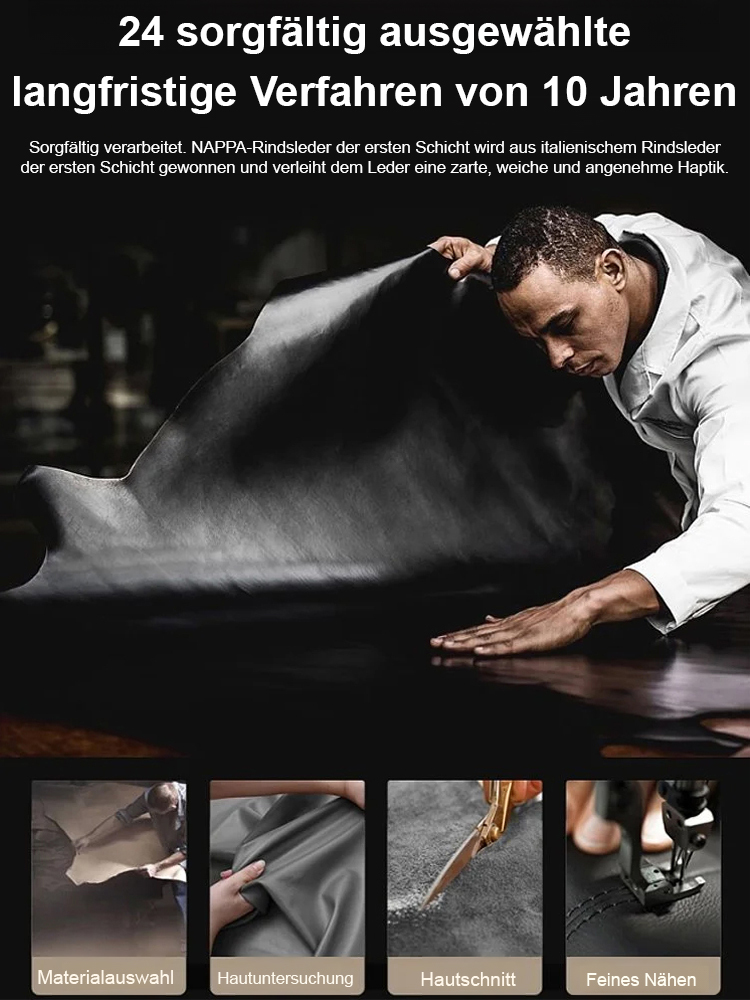【Antibakteriell und geruchshemmend】Luxuriöse Herren-Business-Freizeitschuhe 👞✨