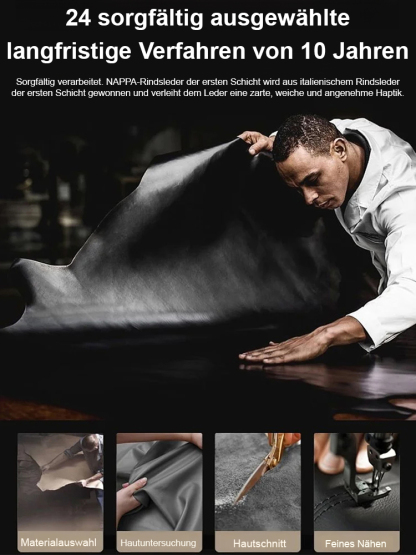 【Antibakteriell und geruchshemmend】Luxuriöse Herren-Business-Freizeitschuhe 👞✨