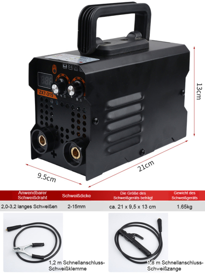 Laser-Schweißwerkzeug mit Schneiden, Schweißen und Entrosten in einem – jetzt ab nur 89 Euro! Inklusive 10 Jahre kostenlose Garantie. 🔧✨