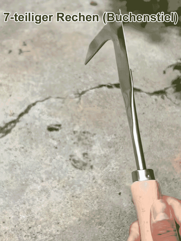 Von königlichen britischen Gärtnern verwendet 🌿, aus Titanlegierung gefertigt, rostet 30 Jahre lang nicht! 🛠️✨