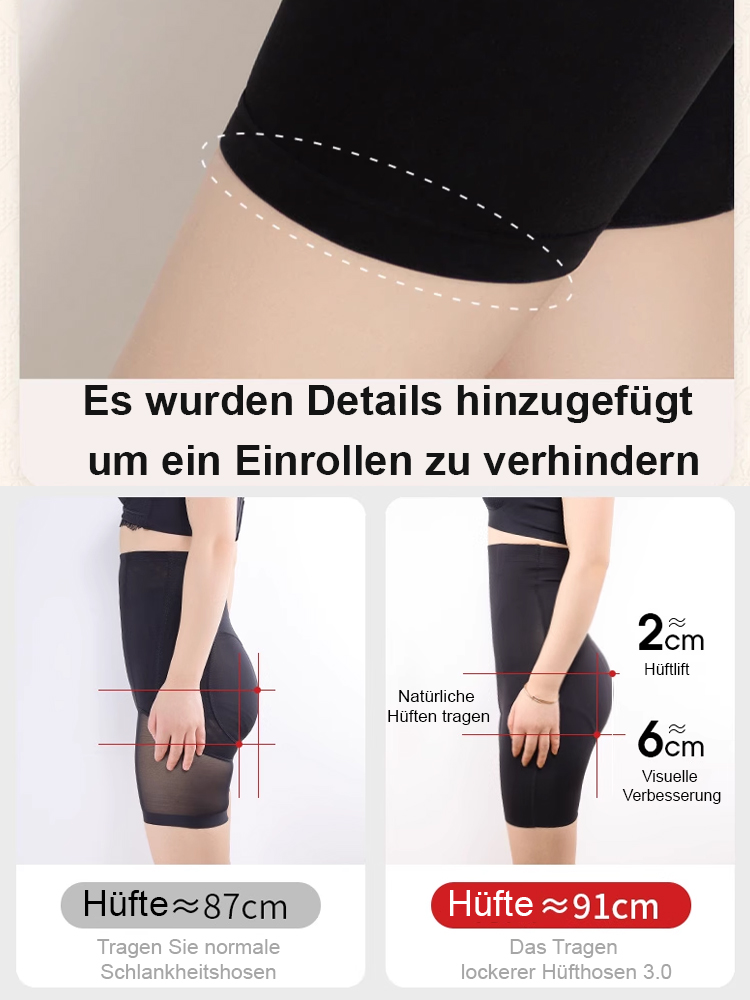 Im Jahr 2025 können die neuesten Hüftlifting-Shaping-Shorts, die 12 Stunden am Tag getragen werden, den Fettverbrennungseffekt um 30 % steigern, 14 Tage kostenlose Testversion, volle Rückerstattung bei Nichtzufriedenheit