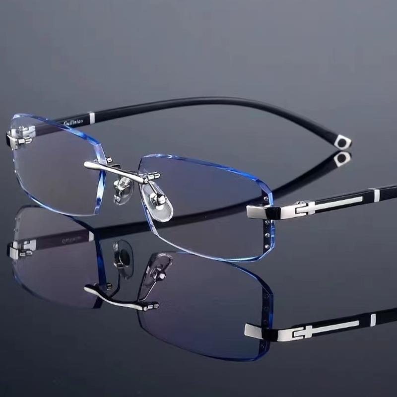 Automatische Zoom-Brille mit Anti-Blaulicht-Effekt, kann 99,9 % des bl