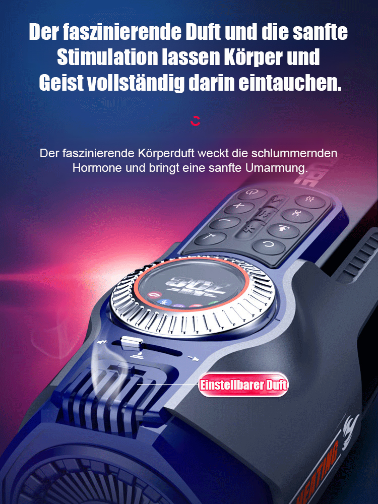 【Realistisches Gefühl】Vollautomatischer männlicher Simulationsmasturbator
