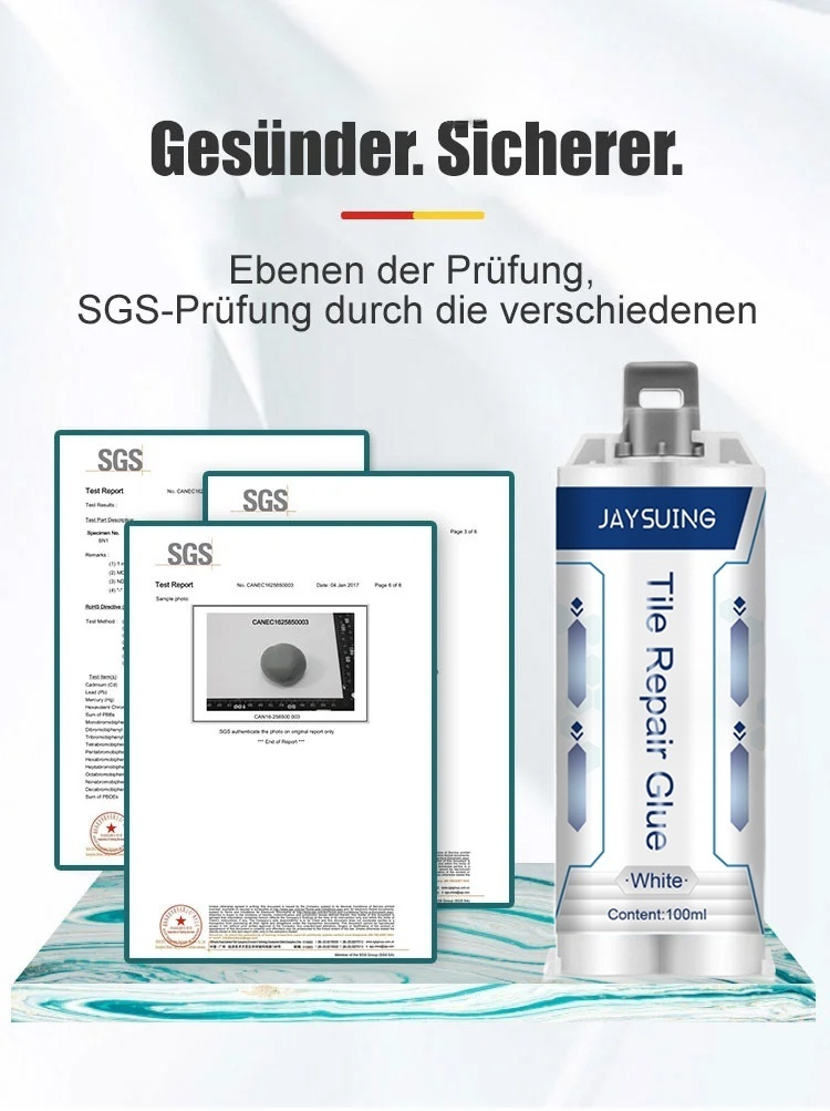 Geeignet für das Schweißen verschiedener Materialien 🔧, nach dem Aushärten ist die Stärke 50 Mal so hoch wie bei Stahl 💪.