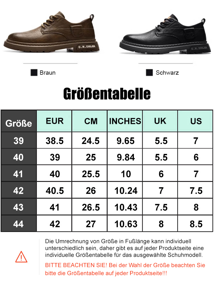 【Antibakteriell und geruchshemmend】Luxuriöse Herren-Business-Freizeitschuhe 👞✨
