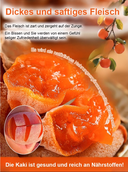 Diese prallen, süßen Kaki-Kuchen sind nur 20 Tage im Jahr erhältlich.