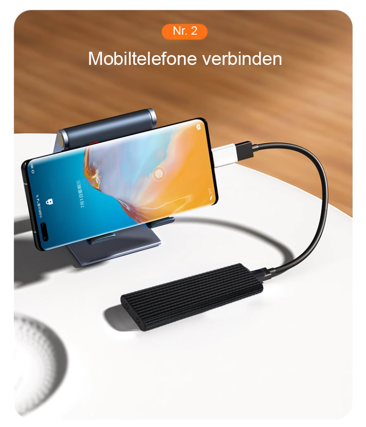 16TB Große Kapazität Type-C Tragbare Mini SSD【10 Jahre Garantie】