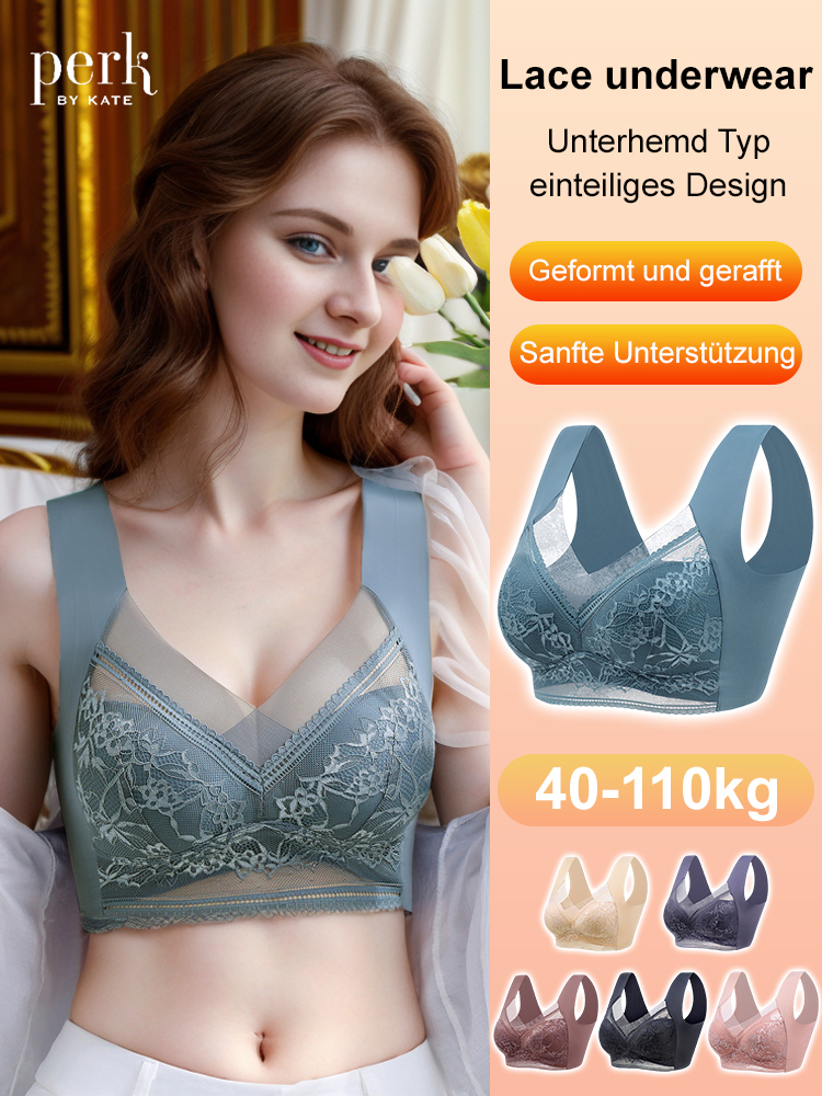 Damen Spitzen-Eis-Seide-BH