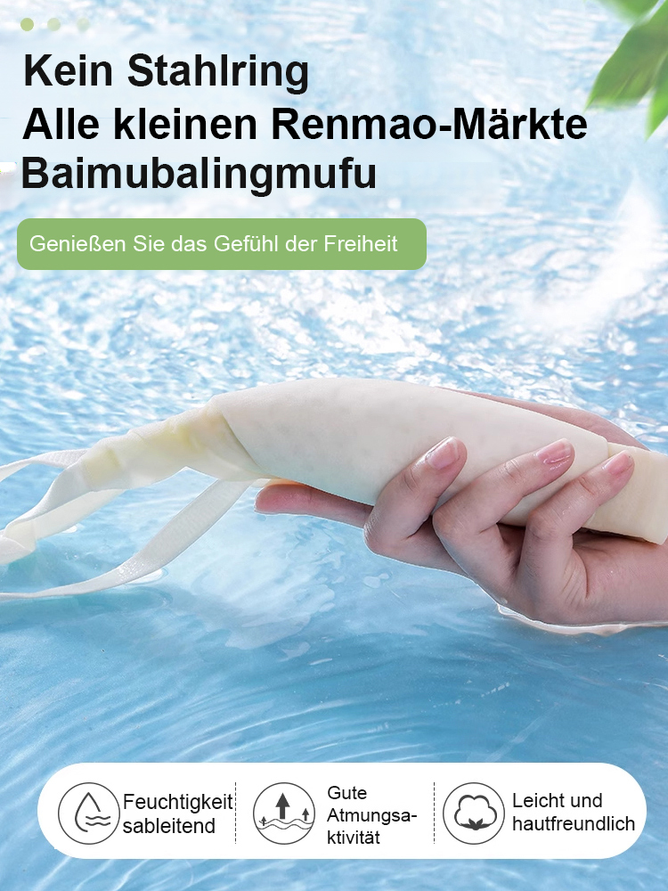 Kühler und trockener Stütz-BH von hoher Qualität, passt sich der Brustlinie europäischer Frauen perfekt an, reduziert überschüssiges Fett an den Seiten und am Rücken und lässt die Brüste fester und sexyer aussehen