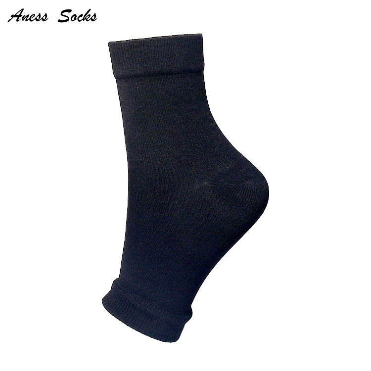 Knöchelhohe Korrektursocken für Krampfadern mit Kupferfaser
