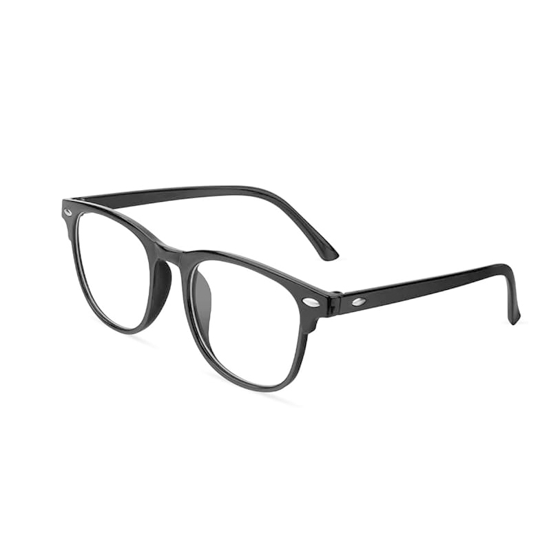 Blue Light Blocking Glasses Set, Blaulichtfilter Brille mit Zubehör, Gaming Rund Anti Blaulicht Anti Ermüdung für PC Gaming Fernseher Brillen Modebrille Bildschirmbrille Unisex Lindert Müdigkeit