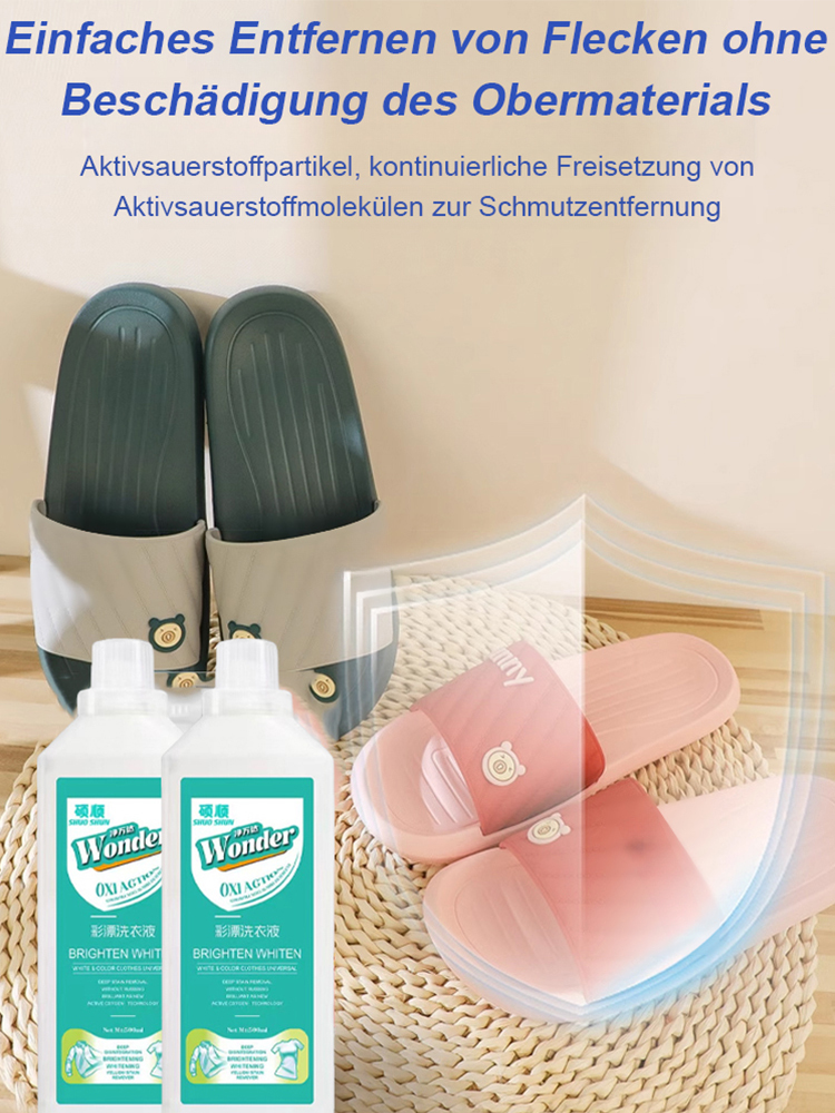 In nur 30 Sekunden werden 99,9% der hartnäckigen Flecken entfernt, ohne die Hände zu verletzen oder Kleidung zu beschädigen. 🧼✨