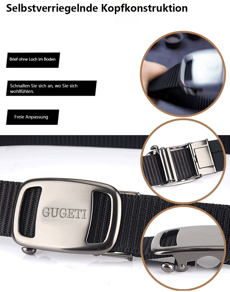 Taktischer Pilotengürtel 🛩️——Hochwertiger Luxus, der den charmanten Charme von Männern zeigt✨