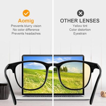 Blue Light Blocking Glasses Set, Blaulichtfilter Brille mit Zubehör, Gaming Rund Anti Blaulicht Anti Ermüdung für PC Gaming Fernseher Brillen Modebrille Bildschirmbrille Unisex Lindert Müdigkeit