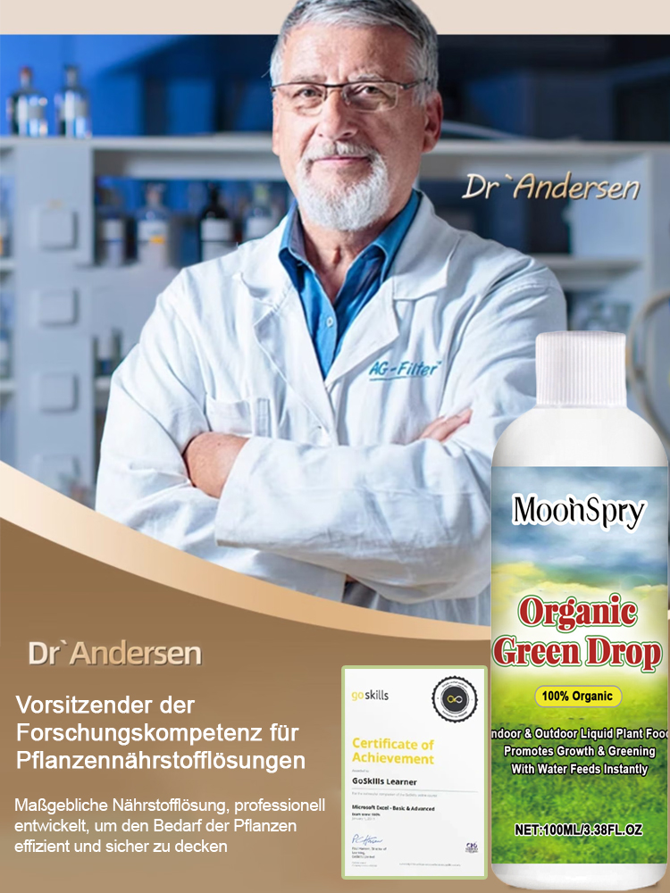 Enthält über zehn verschiedene natürliche Mineralien und Spurenelemente, um die Krankheitsresistenz von Pflanzen zu stärken. 🌿💪✨