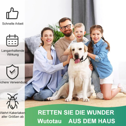 EU REACH und deutsches Blauer Engel-Sicherheitszertifikat, sicher und umweltfreundlich, tötet 99 % der Kakerlaken in 12 Stunden