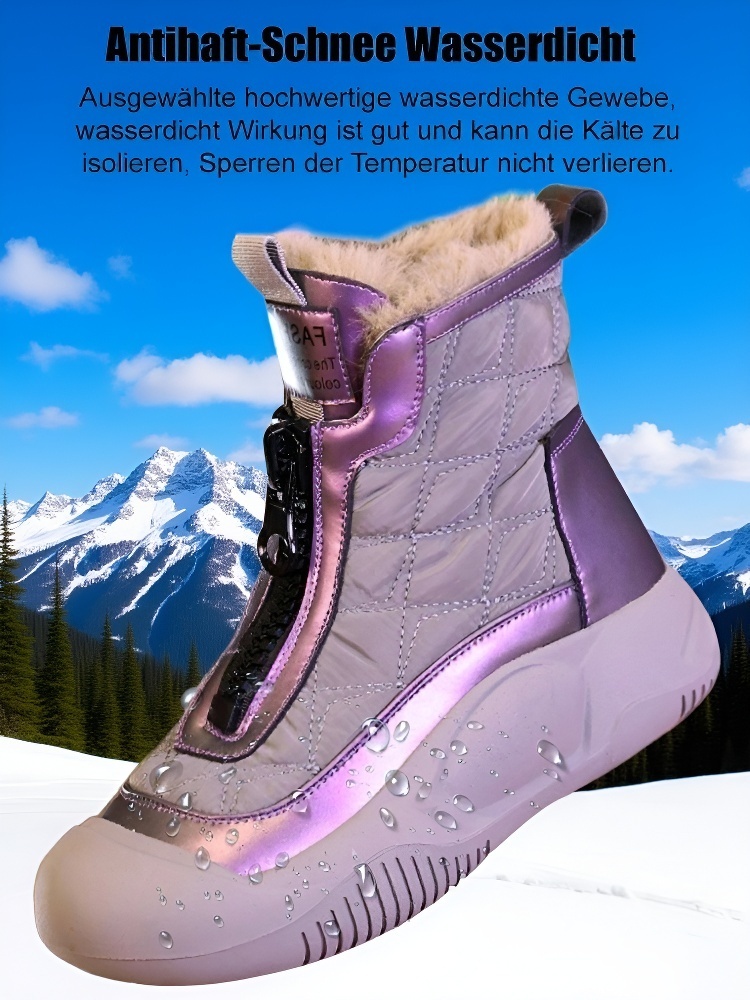 100% Kaschmir, kein Einfrieren bei -30 Grad Celsius, 5cm Höhenzunahme