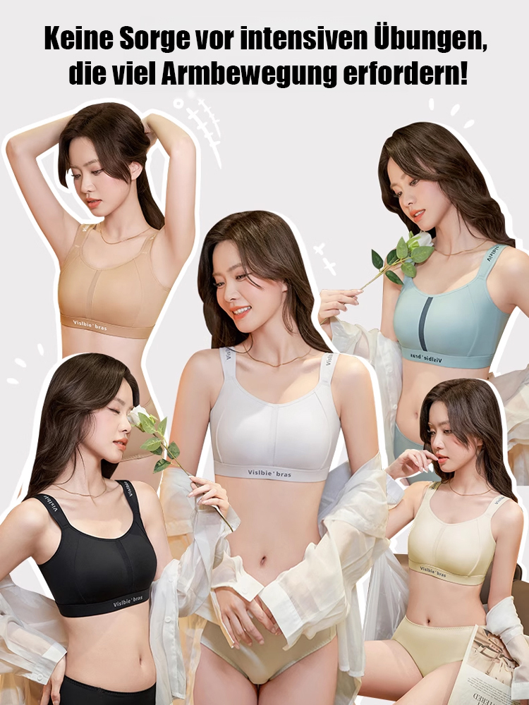 【Großbusiger Exklusiv】Schlankmachender, stoßdämpfender, leichter Sport-BH