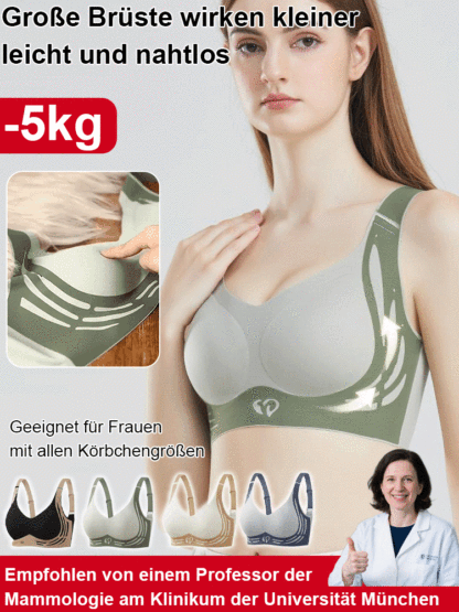 [Sofortiger Lift] Dieser Lifting-BH für größere Oberweiten lässt Sie kleiner wirken und bietet einen höheren Tragekomfort.