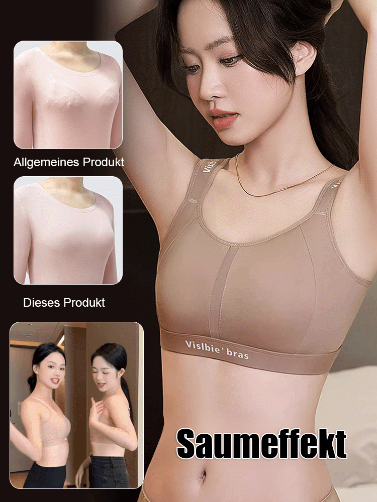 【Großbusiger Exklusiv】Schlankmachender, stoßdämpfender, leichter Sport-BH