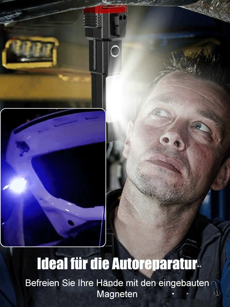 【Speziell für USAR-Team aus den USA】Rettungs- und Flucht-Taschenlampe