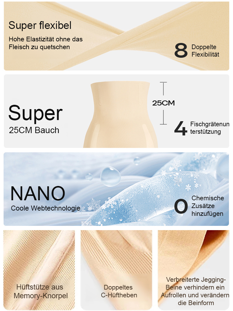 Im Jahr 2025 können die neuesten Hüftlifting-Shaping-Shorts, die 12 Stunden am Tag getragen werden, den Fettverbrennungseffekt um 30 % steigern, 14 Tage kostenlose Testversion, volle Rückerstattung bei Nichtzufriedenheit