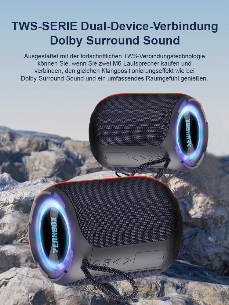 🎵【Sony AI Intelligente Sprachsteuerung】Vier erstklassige Lautsprecher von Berlin Sound bieten dir ein unvergleichliches Klangerlebnis! 🎶✨
