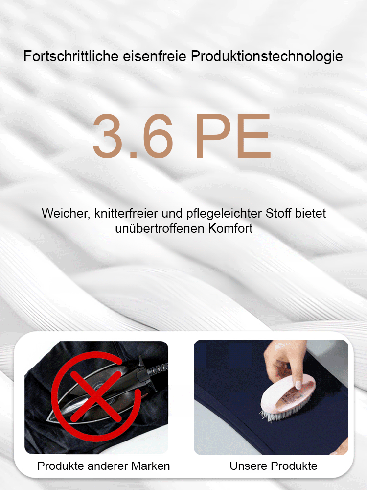 Herren Frühling und Sommer gerade "bügelfrei und knitterfrei" lockere lässige High-End-Slim-Anzughose👖