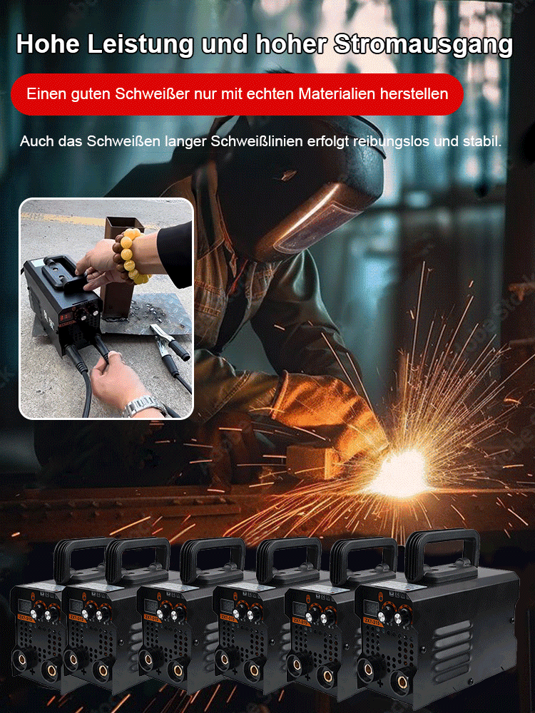Laser-Schweißwerkzeug mit Schneiden, Schweißen und Entrosten in einem – jetzt ab nur 89 Euro! Inklusive 10 Jahre kostenlose Garantie. 🔧✨
