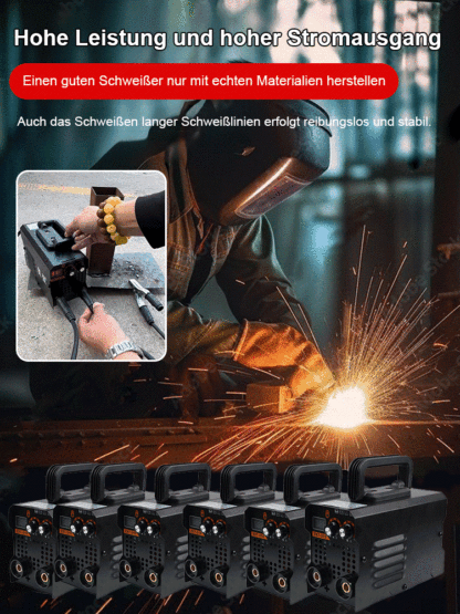 Laser-Schweißwerkzeug mit Schneiden, Schweißen und Entrosten in einem – jetzt ab nur 89 Euro! Inklusive 10 Jahre kostenlose Garantie. 🔧✨