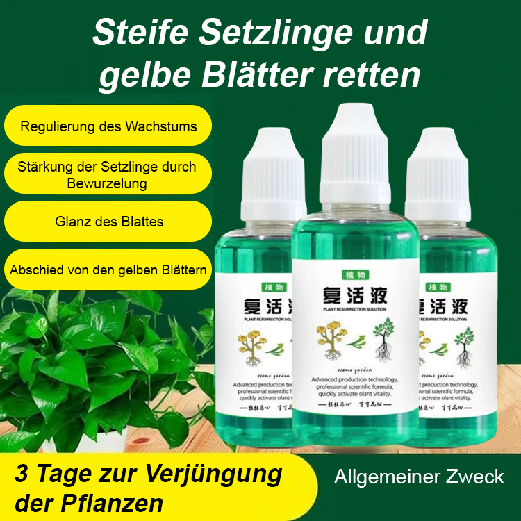 Es wurde in Japan entwickelt und mit dem deutschen Blauen Engel zertifiziert. Es stärkt die Abwehrkräfte der Pflanzen, erhöht den Chlorophyllgehalt, fördert das Wurzelwachstum und stellt innerhalb von drei Tagen die Vitalität der Pflanzen wieder her.