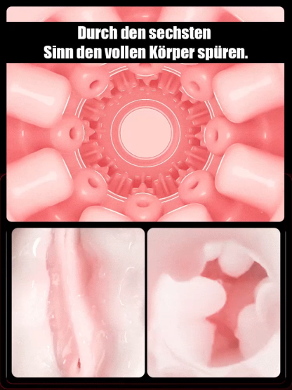 【Realistisches Gefühl】Vollautomatischer männlicher Simulationsmasturbator