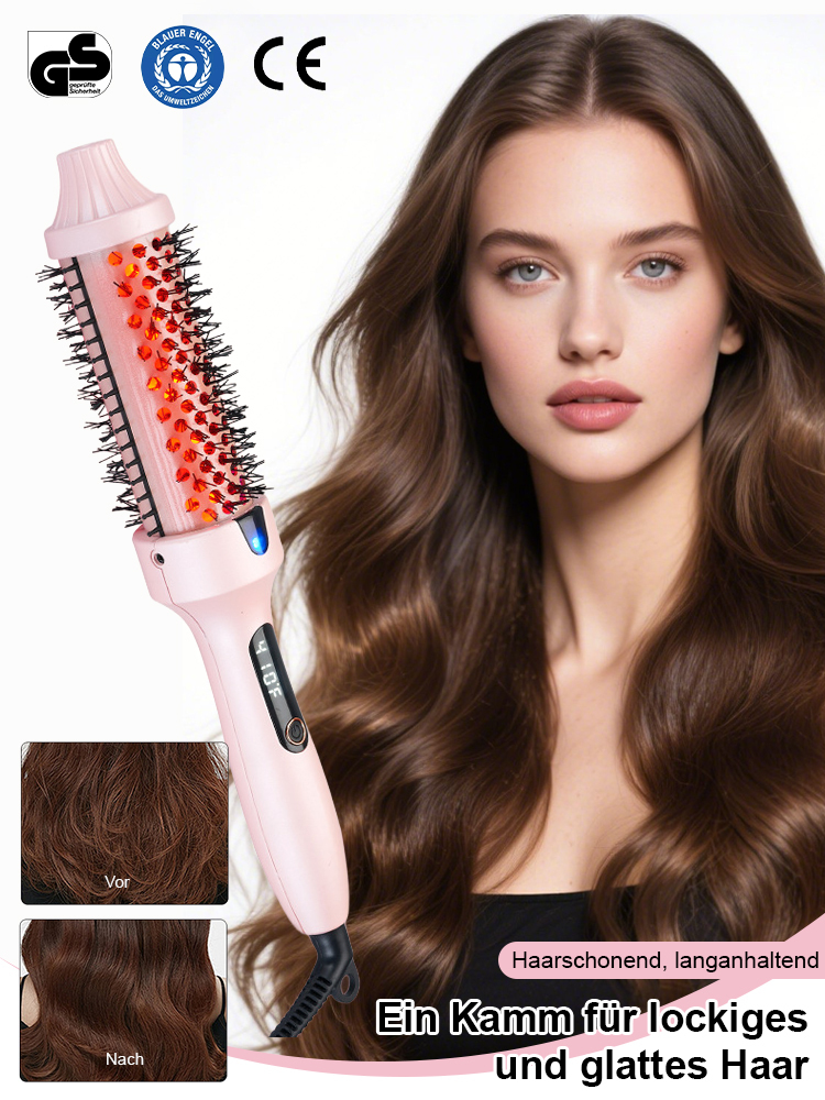 【100 Millionen Anionen für sanfte, dauerhafte Haarpflege】In 30 Sekunden zur perfekten Frisur 💇‍♀️✨